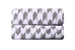 Плед Ardesto Flannel 200х220 см геометрія (ART0105PB) - мініатюра 2