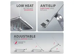 Підставка для ноутбука AXAGON Aluminum (HMC-STND) - мініатюра 7