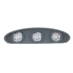 Підсвітка Brille LED фасадна IP54 AL-264/6х1W 7COL DGY - мініатюра 2