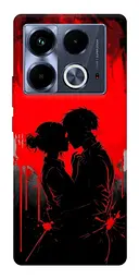 Чохол Demsky Silhouette couple для Infinix Note 40 4G