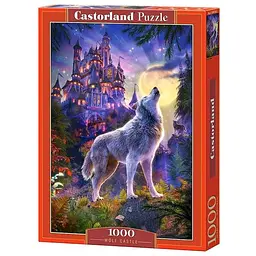 Пазл Castorland Вовчий замок 1000 ел. (C-104178)