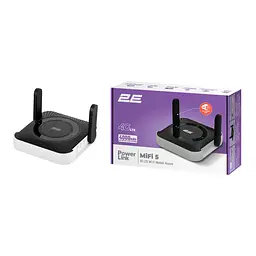 3G/4G/LTE мобільний маршрутизатор 2E PowerLink MiFi-5, N150, LTE, Wi-Fi4, 1xFE LAN, 1xType-C, 4000 мА•год - мініатюра 6