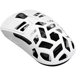 Мишка Lorgar Elite MSE90W Wireless/Bluetooth White (LRG-MSE90W-WH) - мініатюра 2