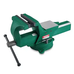 Тиски поворотні ковані 225мм 7" Toptul hoz0014508