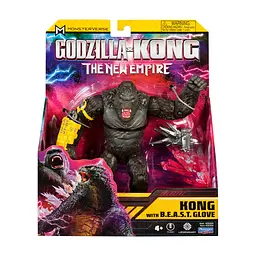 Фігурка Godzilla vs. Kong Конг зі сталевою лапою (35204) - мініатюра 4