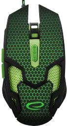 Миша Esperanza MX207 COBRA Green Black (EGM207G) - мініатюра 2