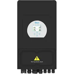 Гібридний сонячний інвертор Deye SUN-6K-SG03LP1-EU Black [153385]