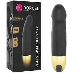 Вібратор для точки G Dorcel Real Vibration 16 см чорний