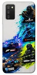 TPU чохол Demsky Full Throttle для Samsung Galaxy A03s