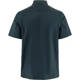 Сорочка Fjallraven High Coast Pack Shirt SS L Dark Navy - мініатюра 2