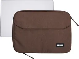 Чохол Thule Lithos Sleeve MacBook Pro 14 (Nuanced Brown) 3205457 (TH 3205457) - мініатюра 3