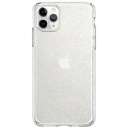 TPU чохол Molan Cano Jelly Sparkle для Apple iPhone 11 Pro (5.8) Прозорий - мініатюра 2