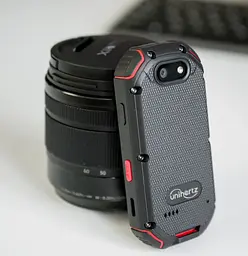 Смартфон Unihertz Atom 4/64Gb black - мініатюра 6