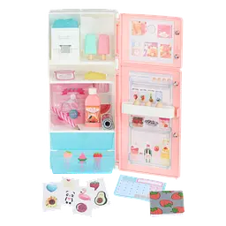 Ігровий набір-сюрприз "REAL LITTLES" S7 "Fridge" MOOSE Art.25440 - мініатюра 3