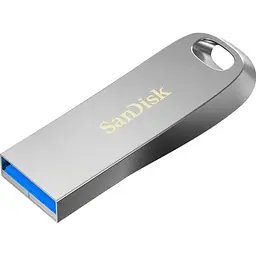 USB флеш-накопичувач SanDisk Ultra Luxe 512GB USB-A 3.1 Silver (SDCZ74-512G-G46) [122144] - мініатюра 3