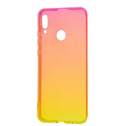 Силікон 0.5 mm Gradient Design Xiaomi Redmi 7 white/red/yellow