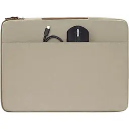Чехол для ноутбука HP Protective Laptop Sleeve 13-14" Latte Taupe (C3TR5AA) - миниатюра 3