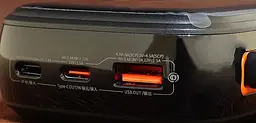 Портативний акумулятор Baseus Qpow Pro 20000 mAh 20 W iP PPQD040001 чорний - мініатюра 5