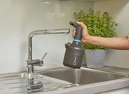 Обприскувач акумуляторний Gardena EasyPump ручний з латунним соплом 1 л (11114-20.000.00) - мініатюра 2
