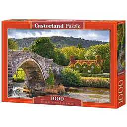 Пазл Castorland Містечко в Уельсі 1000 ел. (C-104673)