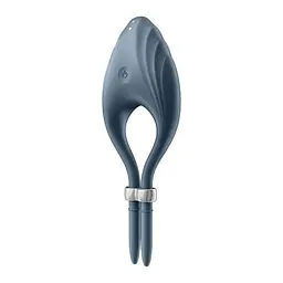 Віброкільце Satisfyer Duelist Ring 14.2 см синій - мініатюра 2