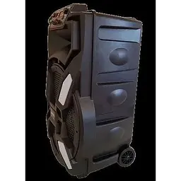 Акумуляторна акустична система Kimiso QS-A1505 колонка валіза 150Вт USB SD FM радіо Bluetooth мікрофон ДК (QS-A1505) - мініатюра 5