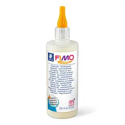 Рідка пластика гель Fimo, 200 мл., Прозора, (8051-00 BK)