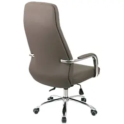 Офісне крісло Аклас Сейя ANF (PU Dark brown) (00169263) - мініатюра 5