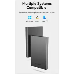 Кишеня зовнішня Vention 2.5" HDD/SSD USB 3.0 Micro-B Black (KPAB0) - мініатюра 8