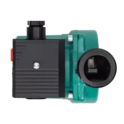 Насос циркуляційний 100Вт Hmax 6м Qmax 50л/хв Ø1½" 130мм зел + гайки Ø1" LPS25-6/130G WETRON (774333) - мініатюра 3