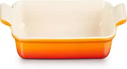 Форма для випічки Le Creuset Deep Rectangular Dish 19 см Flame