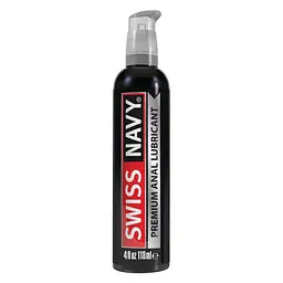 Анальний лубрикант Swiss Navy Premium Anal - на силіконовій основі, 118 мл