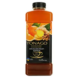 Напій вітамінний концентрований YONAGO Апельсин-Імбир-Кориця 1250 г - мініатюра 2