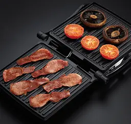 Електрогриль 17888-56/RH Cook at Home 3in1 Panini 1800W антипригарне покриття електричний ТЕН; (17888-56) - мініатюра 2