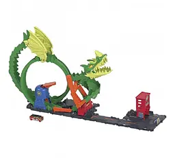 Ігровий набір Hot Wheels Атака вогняного дракона (HDP03) - мініатюра 2