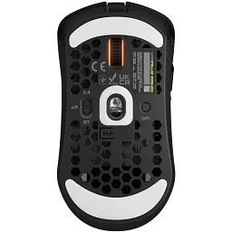 Мишка Hator Stellar Wireless/Bluetooth/USB Black (HTM650) - мініатюра 5