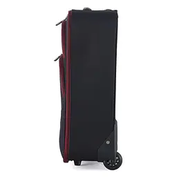 Валіза Semi Line 20" (S) Black/Red Lines (T5680-1) - мініатюра 3