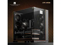 Корпус Thermalright A70 ARGB Black - мініатюра 3