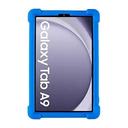 Чохол SoftGel Kids дитячий Samsung Galaxy Tab A9 SM X110 X115 Синій - мініатюра 5