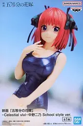 Фігурка Bandai Spirits The Quintessential quintuplets Nino Nakano П'ять наречених Ніно Накано 12 см (BS TQ NN 12) - мініатюра 4