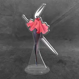 Акрилова колекційна фігурка Hollow Knight (Полий Лицар) Хорнет 15 см