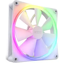 Комплект вентиляторів NZXT 2шт F140 RGB Twin Pack White (RF-R14DF-W1) - мініатюра 2