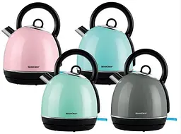 Чайник Silver Crest SWKC 2400 B2 Pastell Green 1,8L - мініатюра 2