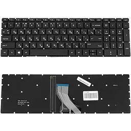 Клавіатура для ноутбука HP (250 G7, 255 G7 series) rus, black, без фрейма, підсвічування клавіш - мініатюра 2