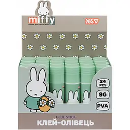 Клей-олівець PVA Yes Miffy 9 г (320314) - мініатюра 4