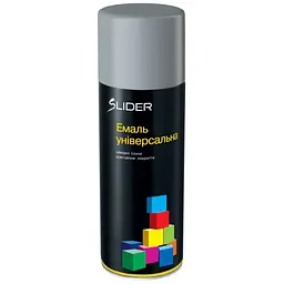 Аерозольна фарба для автомобіля SLIDER 7046 сіра, 400 мл (000001035)