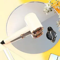 Фен для волосся Fashion hair dryer QUICK 250 Вт, потужний фен для швидкого сушіння та укладання волосся   - мініатюра 5