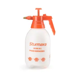 Обприскувач із ручним насосом Sturmax 3015M-20-02