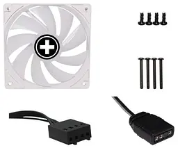 Вентилятор 120 мм, Performance A+ ARGB, White, 120x120x25 мм Xilence teh0028681 - мініатюра 5