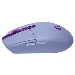Миша комп'ютерна Logitech G304 Lightspeed Lilac (910-006024) - мініатюра 5